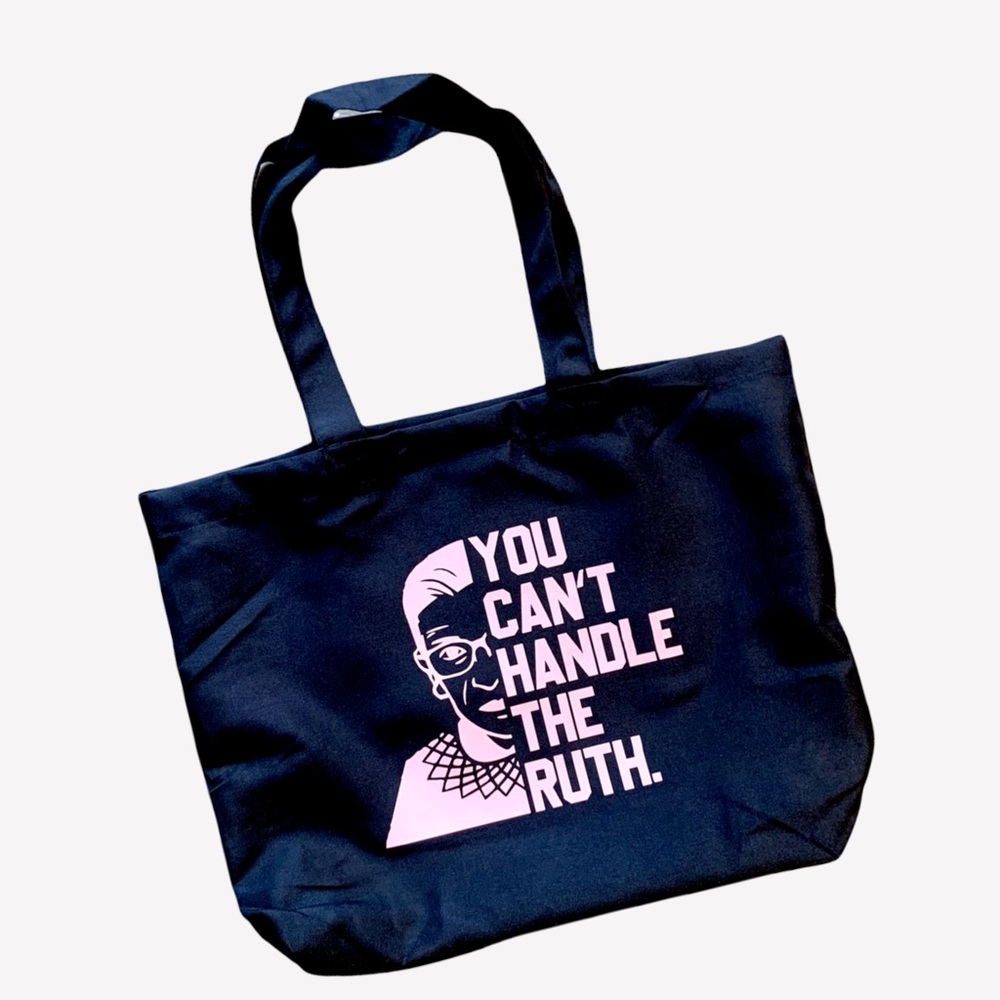 Ruth Bader Ginsburg tote | RBG bag